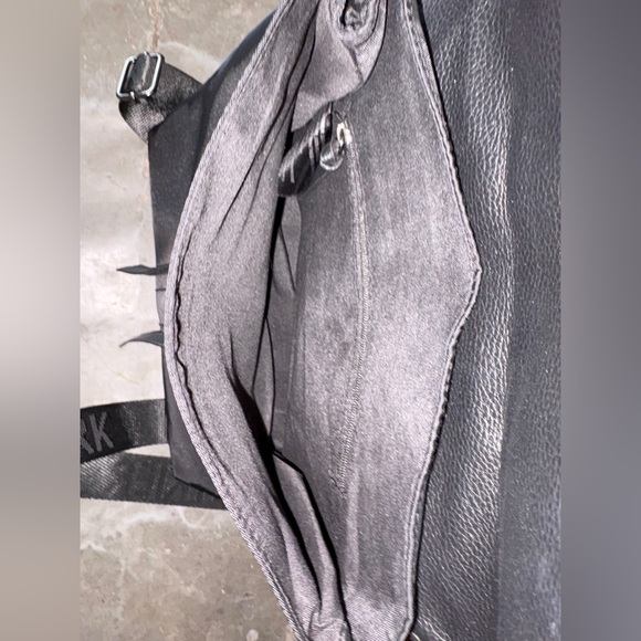 ♥️💖 Vintage Botkier New York Small Black Backpack Bag - Picture 3 of 3